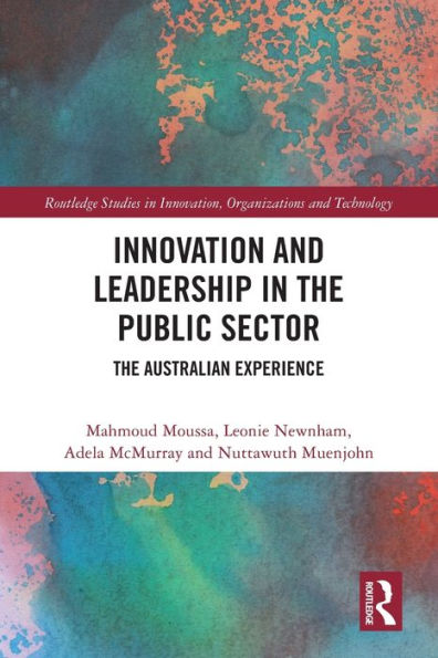 Innovation and Leadership The Public Sector: Australian Experience