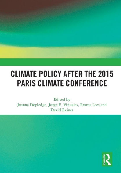 Climate Policy after the 2015 Paris Conference