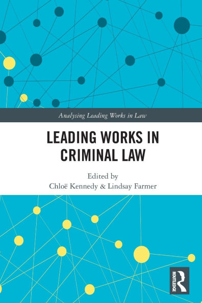 Leading Works Criminal Law