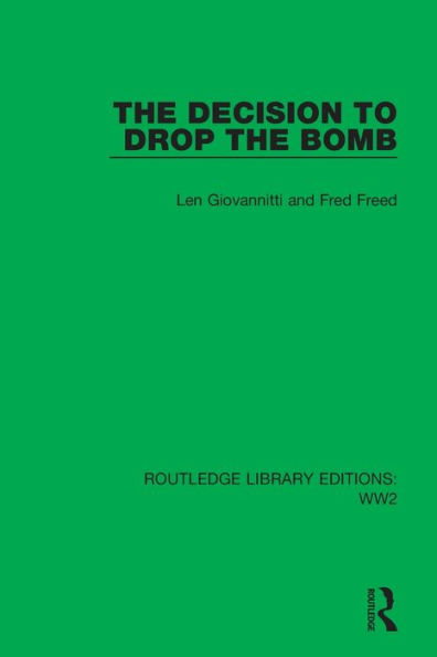 the Decision to Drop Bomb