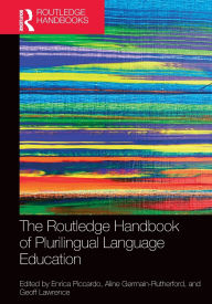 Title: The Routledge Handbook of Plurilingual Language Education, Author: Enrica Piccardo