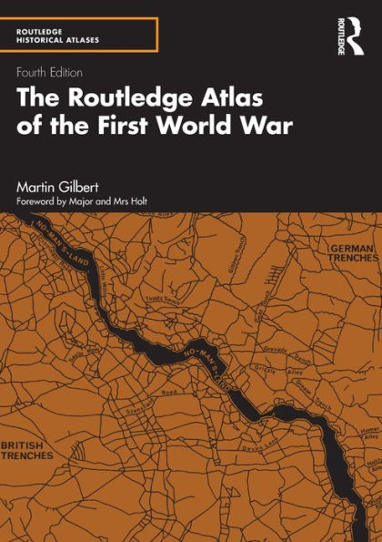 the Routledge Atlas of First World War