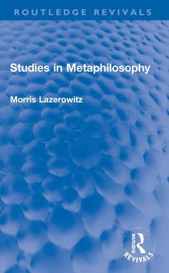 Studies Metaphilosophy