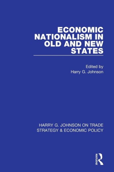 Economic Nationalism Old and New States