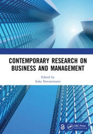 Title: Contemporary Research on Business and Management: Proceedings of the International Seminar of Contemporary Research on Business and Management (ISCRBM 2020), 25-27 November 2020, Surabaya, Indonesia, Author: Siska Noviaristanti