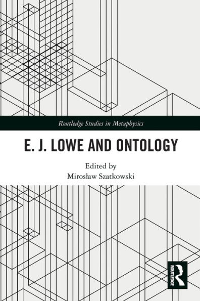 E.J. Lowe and Ontology