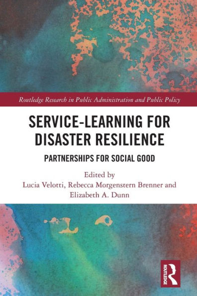 Service-Learning for Disaster Resilience: Partnerships Social Good