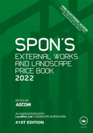 Title: Spon's External Works and Landscape Price Book 2022, Author: AECOM