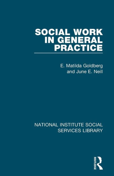 Social Work General Practice