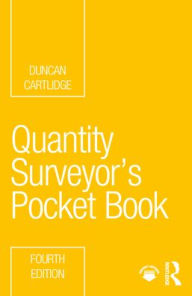 Title: Quantity Surveyor's Pocket Book, Author: Duncan Cartlidge