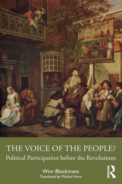 the Voice of People?: Political Participation before Revolutions