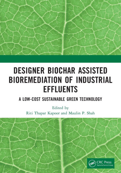 Designer Biochar Assisted Bioremediation of Industrial Effluents: A Low-Cost Sustainable Green Technology