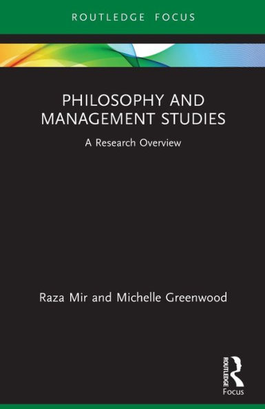 Philosophy and Management Studies: A Research Overview