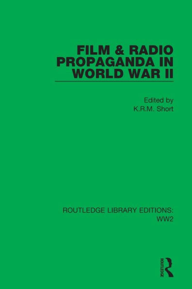 Film & Radio Propaganda World War II