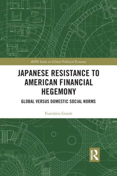 Japanese Resistance to American Financial Hegemony: Global versus Domestic Social Norms