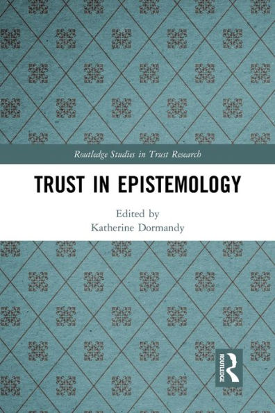 Trust in Epistemology