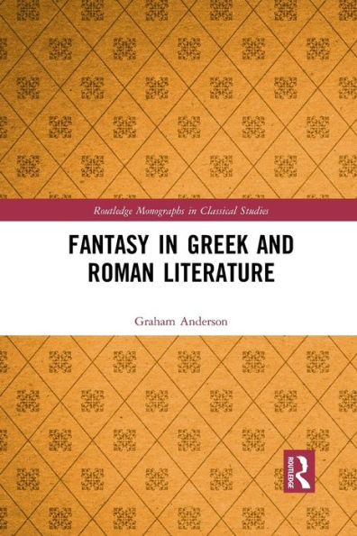 Fantasy Greek and Roman Literature