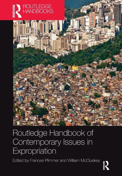 Routledge Handbook of Contemporary Issues Expropriation