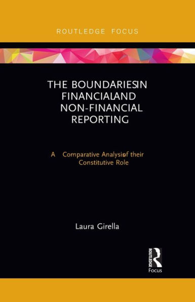 The Boundaries in Financial and Non-Financial Reporting: A Comparative Analysis of their Constitutive Role