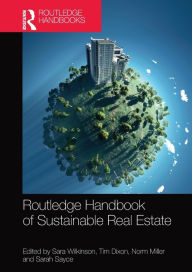 Title: Routledge Handbook of Sustainable Real Estate, Author: Sara Wilkinson