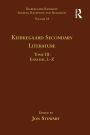 Volume 18, Tome III: Kierkegaard Secondary Literature: English L-Z