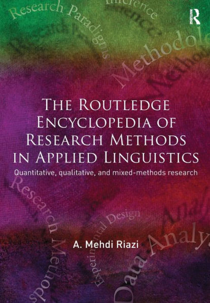 The Routledge Encyclopedia of Research Methods in Applied Linguistics