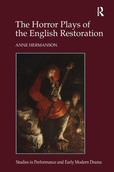 the Horror Plays of English Restoration