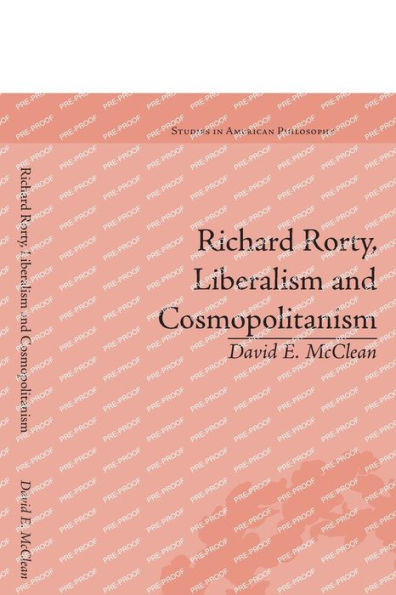 Richard Rorty, Liberalism and Cosmopolitanism