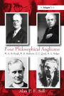 Four Philosophical Anglicans: W.G. De Burgh, W.R. Matthews, O.C. Quick, H.A. Hodges