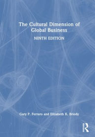 Title: The Cultural Dimension of Global Business, Author: Gary P. Ferraro