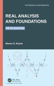 Title: Real Analysis and Foundations, Author: Steven G. Krantz