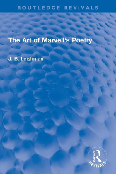 The Art of Marvell's Poetry