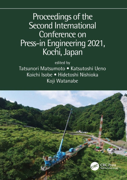 Proceedings of the Second International Conference on Press-in Engineering 2021, Kochi, Japan