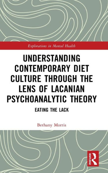 Understanding Contemporary Diet Culture through the Lens of Lacanian Psychoanalytic Theory: Eating Lack