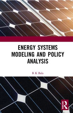 Energy Systems Modeling and Policy Analysis