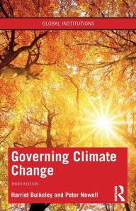 Title: Governing Climate Change, Author: Harriet Bulkeley