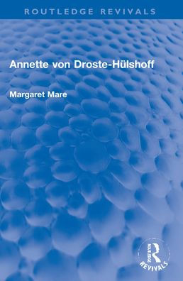 Annette von Droste-Hülshoff