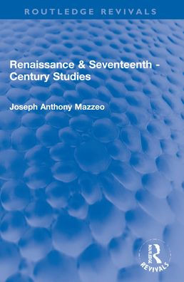 Renaissance & Seventeenth - Century Studies