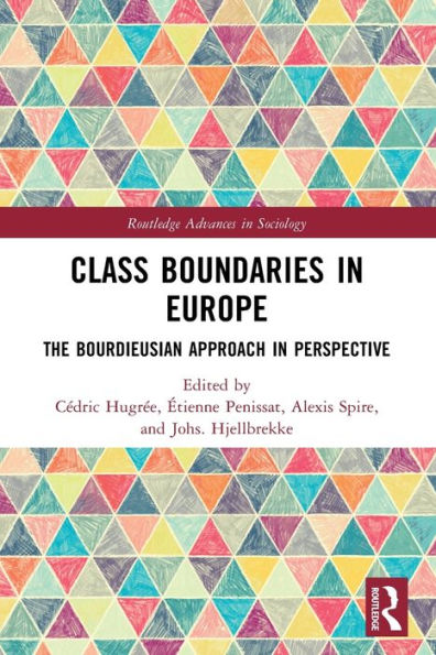 Class Boundaries Europe: The Bourdieusian Approach Perspective