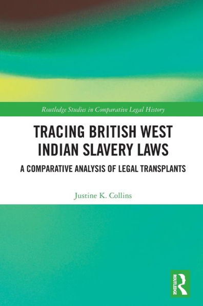 Tracing British West Indian Slavery Laws: A Comparative Analysis of Legal Transplants