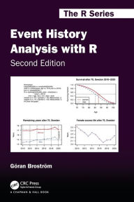 Title: Event History Analysis with R, Author: Göran Broström