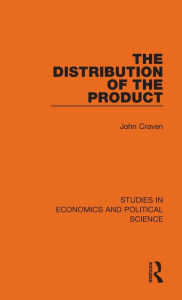 Title: The Distribution of the Product, Author: John Craven