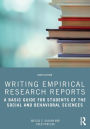 Writing Empirical Research Reports: A Basic Guide for Students of the Social and Behavioral Sciences