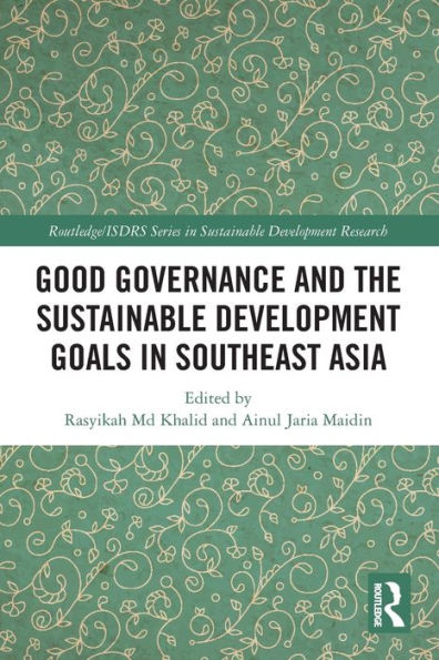 Good Governance and the Sustainable Development Goals Southeast Asia