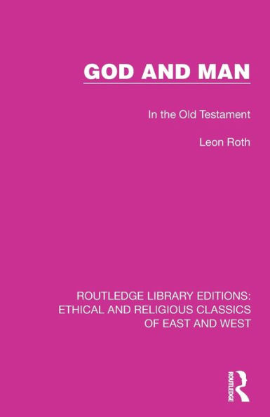 God and Man: the Old Testament