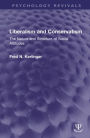 Liberalism and Conservatism: The Nature and Structure of Social Attitudes