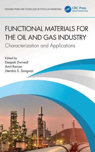 Functional Materials for the Oil and Gas Industry: Characterization Applications
