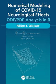 Title: Numerical Modeling of COVID-19 Neurological Effects: ODE/PDE Analysis in R, Author: William Schiesser