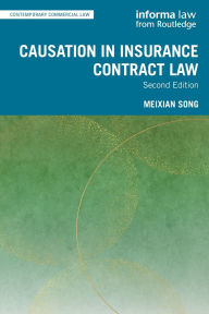 Title: Causation in Insurance Contract Law, Author: Meixian Song