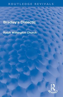 Bradley's Dialectic